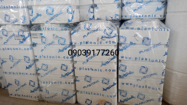 مخزن آب۲۳۰لیتر کتابی plastonic