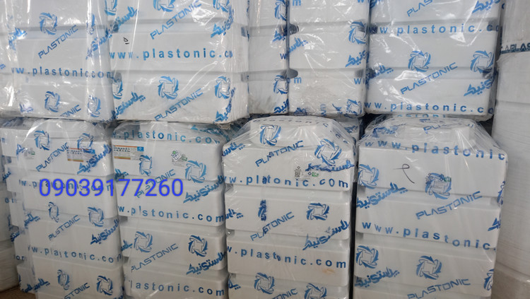 مخزن آب۲۳۰لیتر کتابی plastonic